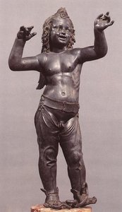 Allegoric Figure Of A Boy (atys), Front View — Donatello