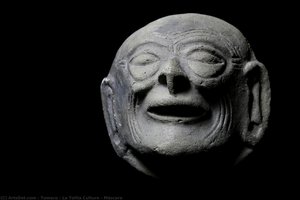 Máscara — Tumaco - La Tolita Culture, Pre-columbian Art