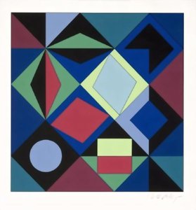 Sikra - Mc — Victor Vasarely