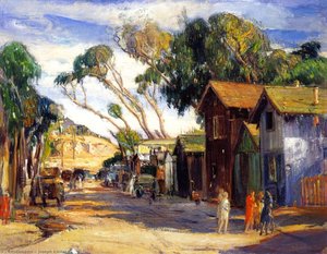 El Paseo — Joseph Kleitsch