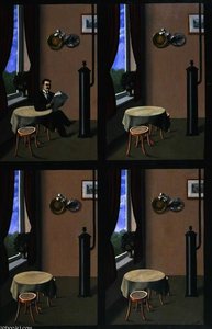 Der Mann Mit Der Zeitung — René Magritte