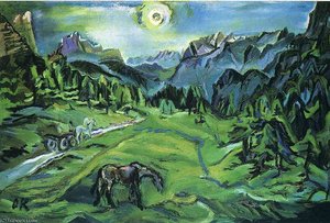 Untitled (4129) — Oskar Kokoschka