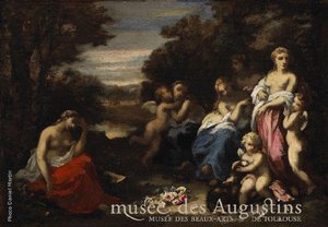 Nymphes Et Amours — Narcisso Díaz De La Peña