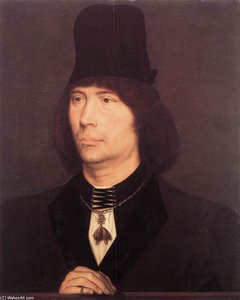 Portrait Of Anthony Of Burgundy — Memling, Hans