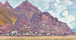 Shekar-dzong — Nicholas Roerich