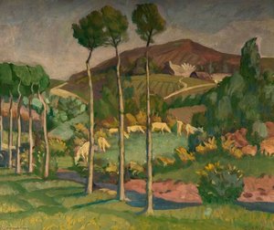 Normandy Landscape — John S Currie