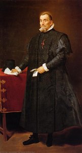 Don Diego De Corral Y Arellano — Diego Velázquez