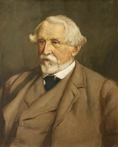 Simon Yorke III (1811–1894) (painted from a photograph, c.1880 1890)