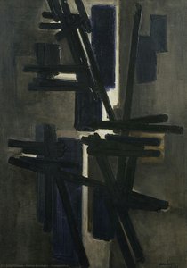 Composition — Pierre Soulages