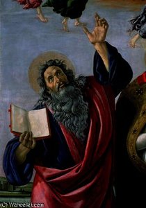 Johannes Der Evangelist — Sandro Botticelli