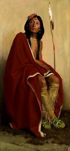 Elk-foot Of The Taos Tribe — Eanger Irving Couse