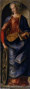 Griffoni Polyptych: St Catherine of Alexandria
