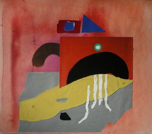 Abstract Composition (bridge At Étaples) — Alistair Grant