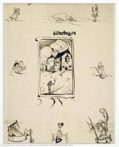 Study for the publication "Die Bilderbogen"