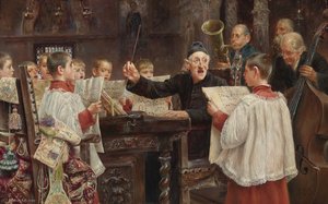 Choir practice