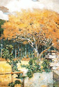 Trees Along The River — José Villegas Cordero