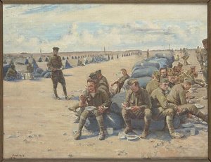 Camp Américain De Chatillon, Août 1918 — Joseph-félix Bouchor