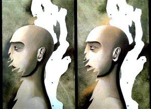 The End Of Contemplation — René Magritte