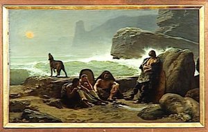 Les Gardes Côtes Gaulois — Jean Jules Antoine Lecomte Du Nouy