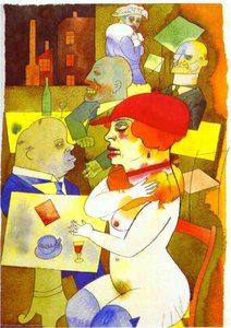 Beauty, Thee I Praise — George Grosz, Verism