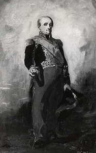 Marechal Soult (1769 1851), (painting) — George Peter Alexander Healy