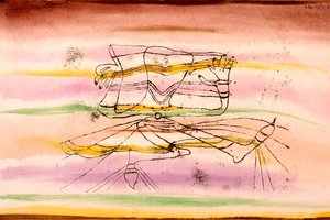 Veil Dance — Paul Klee, Expressionist Abstraction