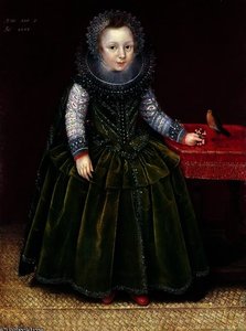 A boy aged two