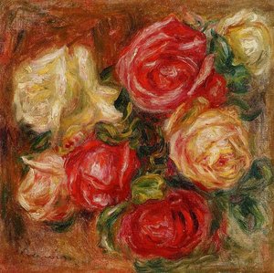 Bouquet Of Flowers 1 — Pierre-auguste Renoir, Impressionism