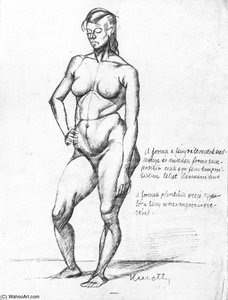 Nude — Janos Kmetty