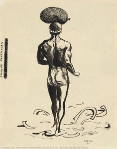 O Homem e a Jaca - Série Feira de Água de Meninos