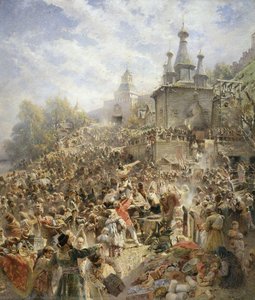 Appeal Of Minin — Konstantin Yegorovich Makovsky