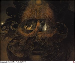 Untitled (489) — Zdislav Beksinski