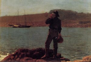 Aufruf Zum Schiffskapitänen — Winslow Homer