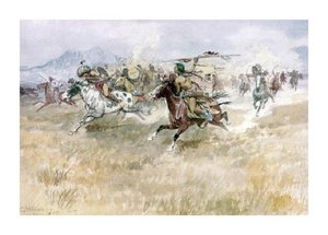 Indian Ambush — Charles Marion Russell