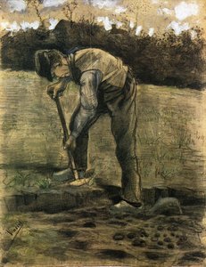 A Digger — Vincent Willem Van Gogh