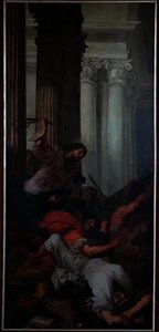 Jesus Drives out the Moneychangers from the Temple