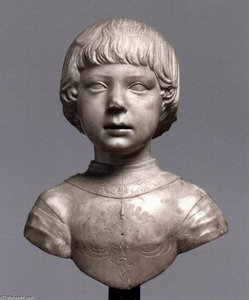 Bust Of A Child — Giovanni Cristoforo Romano