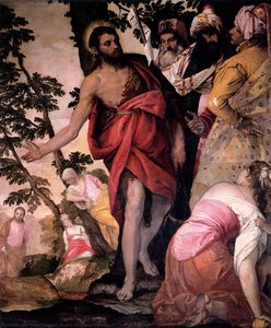 Predigt Des Heiligen Johannes Des Täufers — Paolo Veronese