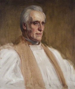 Study For 'john Percival (1834–1918), Bishop Of Hereford (1896–1917)' — Brian Hatton