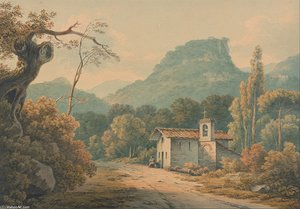 The Hermitage At Frascati