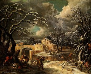 Winter landscape
