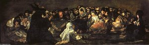 The Great He-goat — Francisco José De Goya Y Lucientes