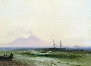 Seascape (8) — Ivan Konstantinovich Aivazovsky