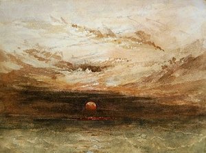 Baltic Scene Of A Sunset — John Wilson Carmichael
