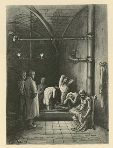 Men In The Baths At The House Of Refuge — Paul Gustave Doré