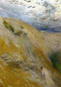 Orpheus Realizing The Loss Of Eurydice — Henri Le Sidaner