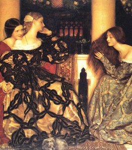 Venetian Ladies Listening To A Serenade — Frank Cadogan Cowper