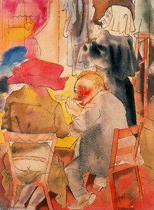 Untitled (3632) — George Grosz