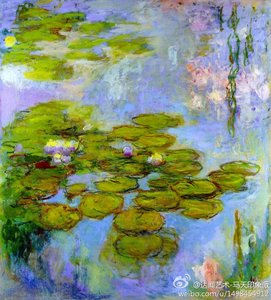 Water-lilies 50 — Claude Monet, Impressionism