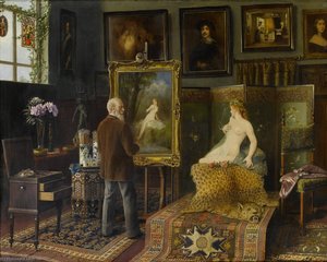 English In the Artist's Studio